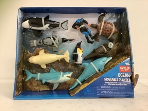 Wild Republic Ocean Moveable Playset, E-Commerce Return