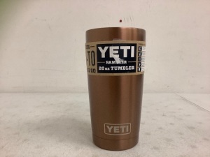 Yeti Tumbler, Missing Lid, Appears new