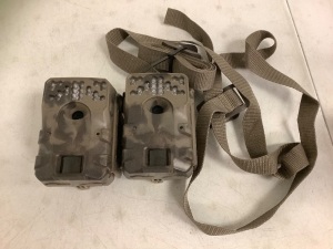 Lot of (2) Trail Cameras, Untested, E-Commerce Return