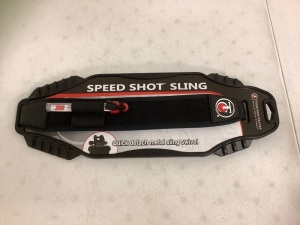 Speed Shot Sling, Appears New