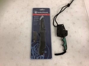 Lot of (2) Knives, E-Commerce Return