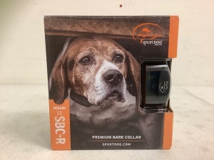 Sport Dog Bark Collar, Untested, Appears New