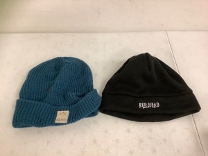 Lot of (2) Beanies, E-Commerce Return