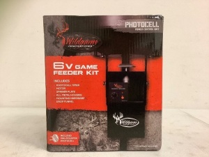 Wildgame Innovations 6V Game Feeder Kit, E-Commerce Return