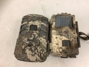 Lot of (2) Trail Camera