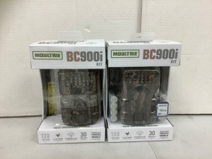 Lot of (2) Trail Cameras