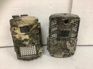 Lot of (2) Trail Camera