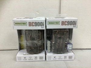 Lot of (2) Moultrie Trail Cams, E-Comm Return