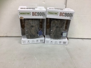 Lot of (2) Moultrie Trail Cams, E-Comm Return