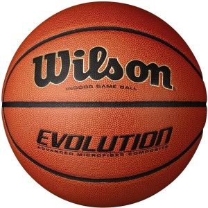 Wilson Evolution Game Basketball. 