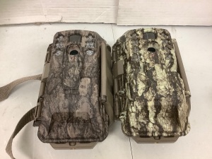 Lot of (2) Assorted Trail Cams, E-Comm Return