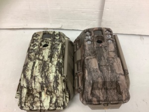 Lot of (2) Assorted Trail Cams, E-Comm Return