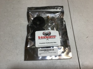 Venom Carburetor Kit (Compatible With Johnson Evinrude). 