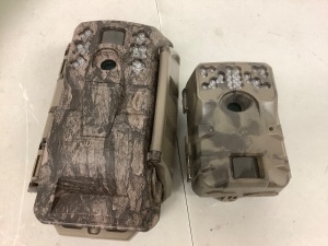 Lot of (2) Assorted Trail Cams, E-Comm Return