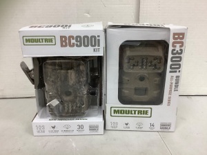 Lot of (2) Assorted Trail Cams, E-Comm Return