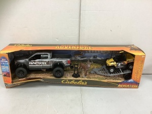 Imagination Adventure Ford Raptor Toy, E-Comm Return