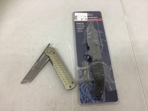 Lot of (2) Knives, E-Comm Return