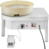 VEVOR Electric Pottery Wheel 36cm w/ Foot Pedal for Adults. E-Commerce Return. Appears New,&nbsp;Tested/Works