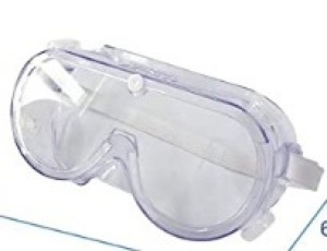 Case of Safety Goggles, Appears New