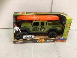 Imagintation Adventure Jeep Toy, E-Comm Return