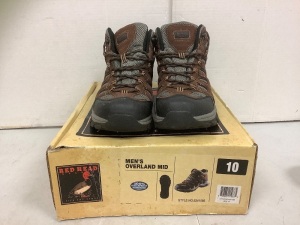 Red Head Mens Boots, Size 10M, E-Comm Return