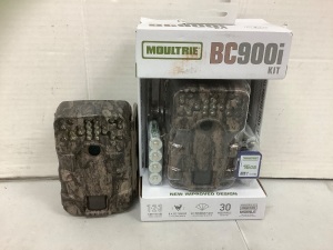 Lot of (2) Assorted Trail Cams, E-Comm Return