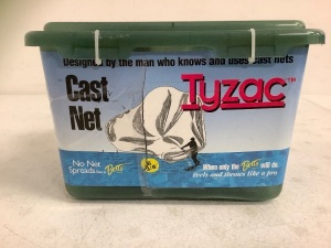 Tyzac 6ft Cast Net, Appears New