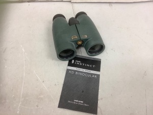 Instinct 10x42 HD Binoculars, Salvage, Will not focus with both eyes