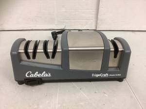 Chef'sChoice Edge Craft Sharpner, Model E290, E-Commerce Return, Powers Up not tested further