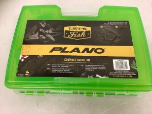 Plano Compact Tackle Kit, Appears New