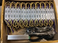 Factory RGC LED Module Waterproof SMD LED Modules Backlighting for Channel Letters. Appears New.&nbsp;