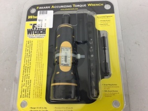 Firearm Accurizing Torque Wrench