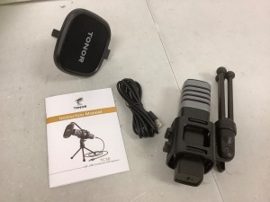 Tonor USB Condenser Microphone, Untested, E-Commerce Return