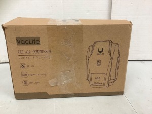 VacLife Car Air Compressor, Untested, E-Commerce Return