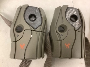 Lot of (2) Trail Cameras, Untested, E-Commerce Return