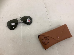 Rayban Sunglasses, Authenticity Unknown, Appears New