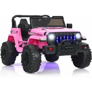 12V Kids Ride-On Jeep Car With 2.4G Remote Control