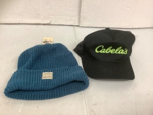 Hat and Beanie, Appears New