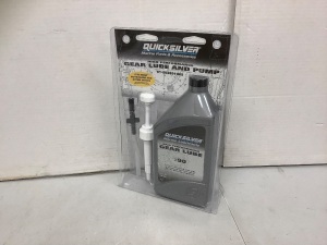 Quicksilver Marine Gear Lube & Pump, E-Commerce Return