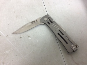 SOG Slimjim, E-Comm Return