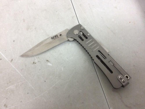 SOG Slimjim, E-Comm Return
