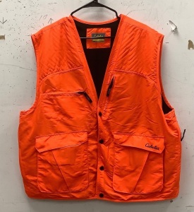 Mens Hunting Vest, L, E-Commerce Return