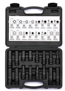 CASOMAN 16 Pieces Wheel Lock Removal Tool Kit, E-Comm Return