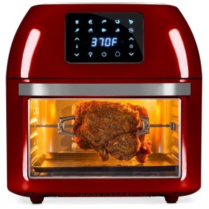 16.9qt 1800W 10-in-1 XXXL Air Fryer Countertop Oven, Rotisserie, Dehydrator. Appears New