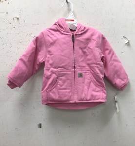 Carhartt Toddler Coat, 2T, E-Comm Return