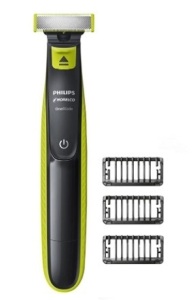 Philips Norelco OneBlade Hybrid Electric Trimmer and Shaver, E-Comm Return