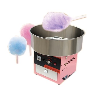 Commercial Use Cotton Candy Maker/Candy Floss Machine. E-Commerce Return. Untested/Condition Unknown.