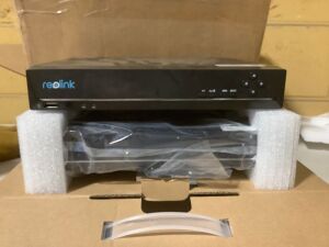 Lot of (2) Reolink Network Video Recorders - 1 is Missing Cords 