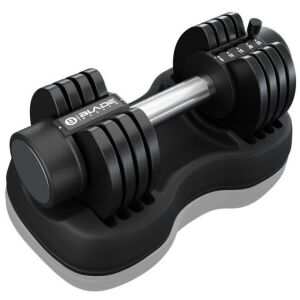 BLADE HEALTH: Adjustable Dumbbell Set, 5lb - 25lb 