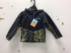 Columbia Toddler Hoodie, 3T, New